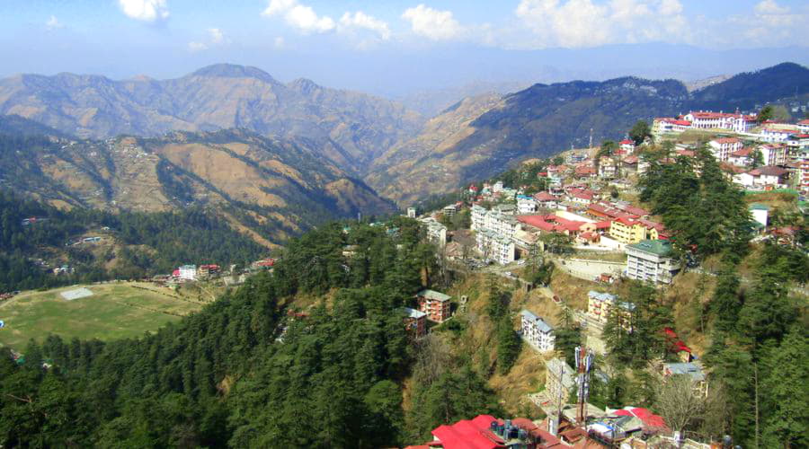 Le migliori opzioni di noleggio auto a Shimla